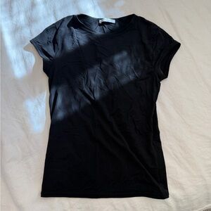 Zara Black Crop Top
